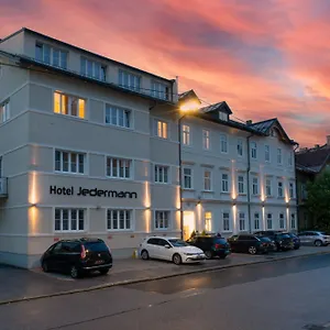 Jedermann Boutiquehotel Mit Stadtgarten Salzburg