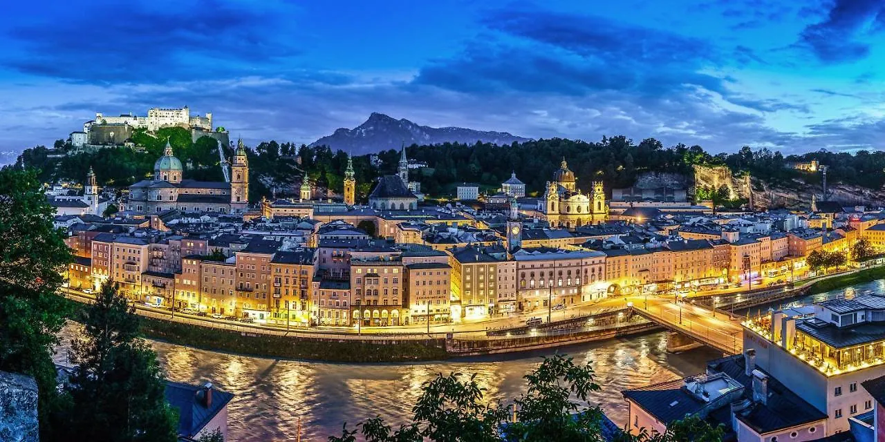 Riverside Lejlighed Salzburg
